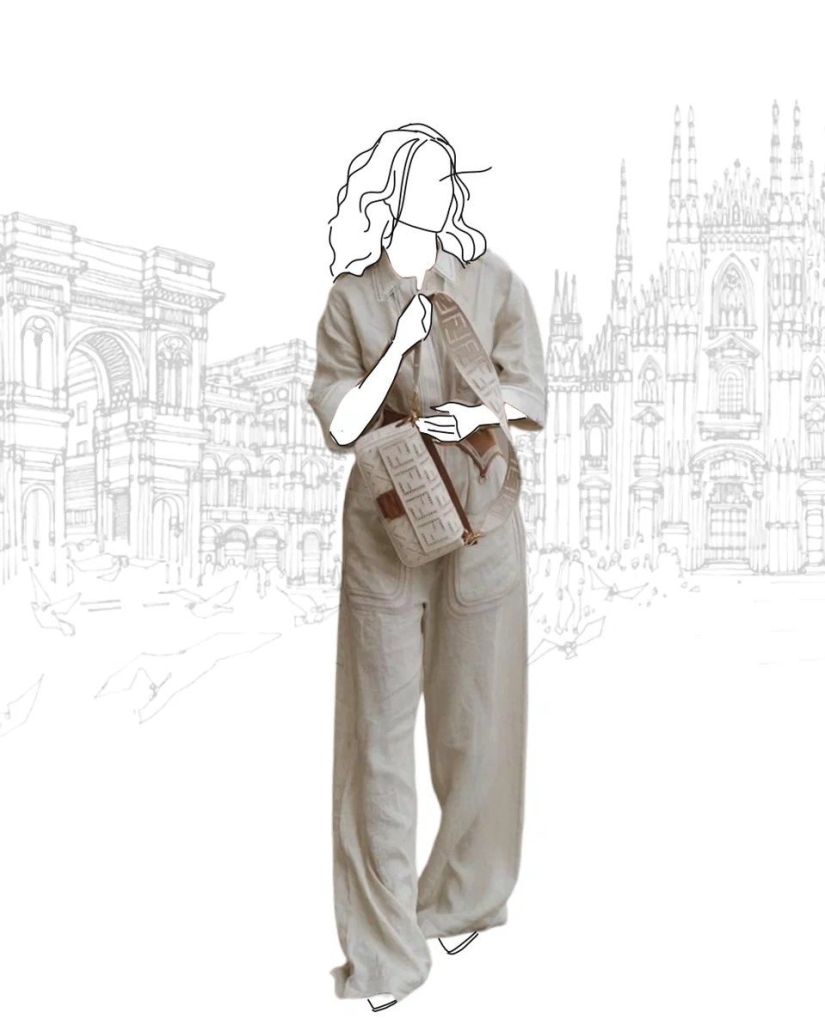 How Italian and Russian women dress in summer. 5 differences