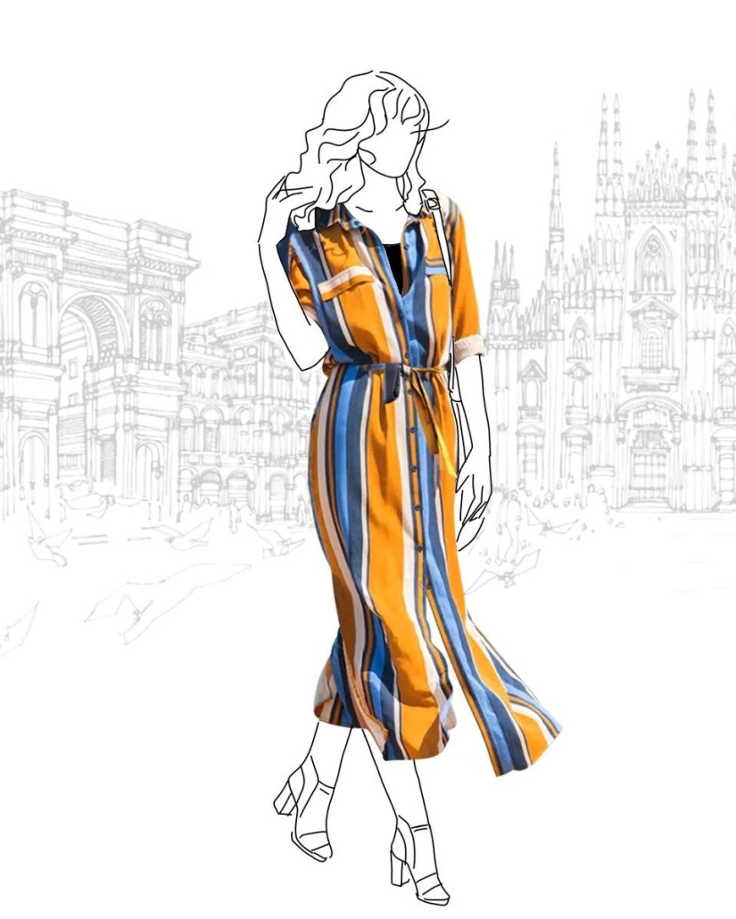 How Italian and Russian women dress in summer. 5 differences