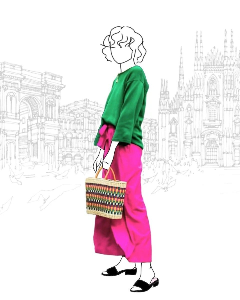 How Italian and Russian women dress in summer. 5 differences