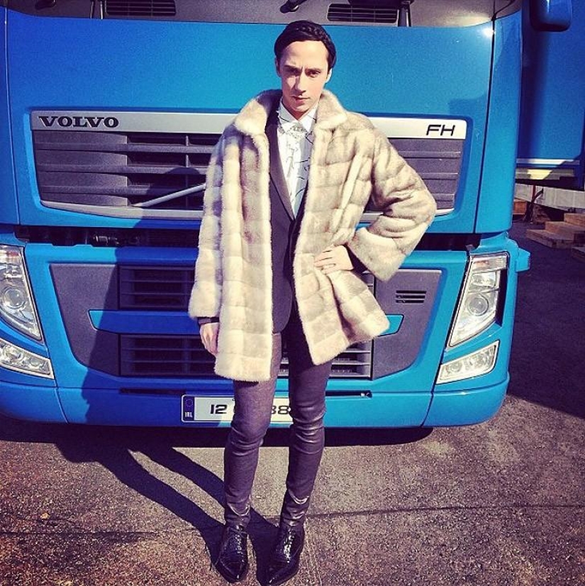 How Johnny Weir tested Sochi for tolerance