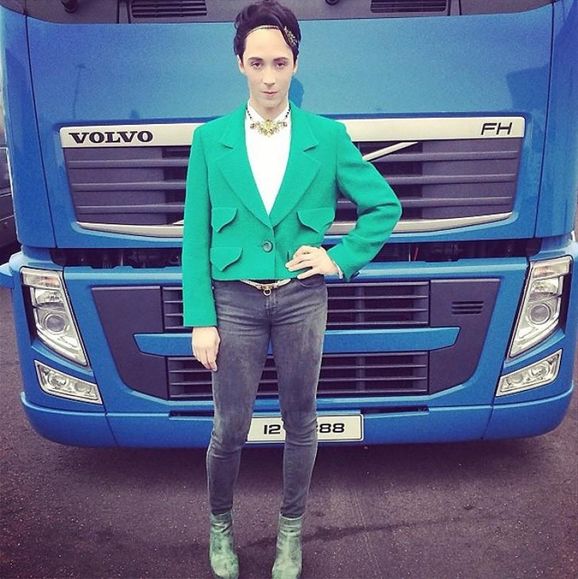 How Johnny Weir tested Sochi for tolerance