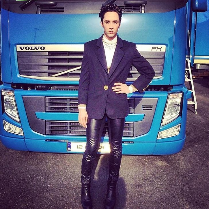 How Johnny Weir tested Sochi for tolerance