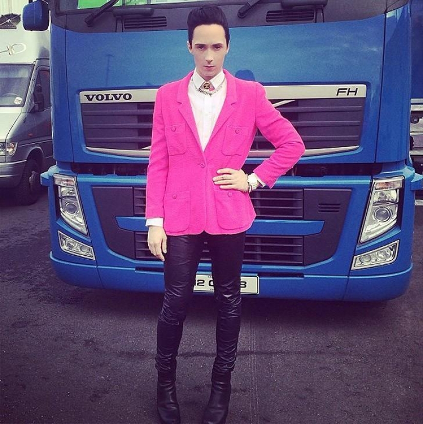 How Johnny Weir tested Sochi for tolerance