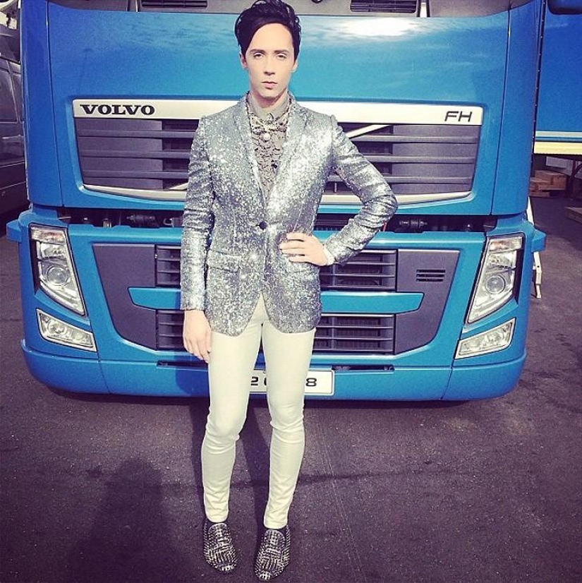 How Johnny Weir tested Sochi for tolerance