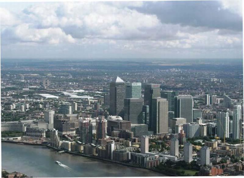 How large cities have been built up in recent decades How large cities have been built up in recent decades