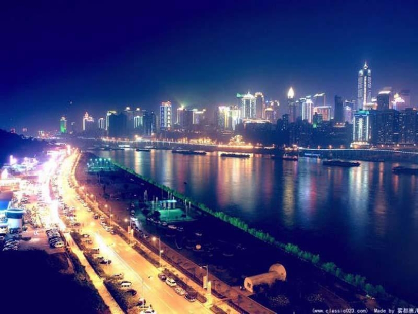 How large cities have been built up in recent decades How large cities have been built up in recent decades