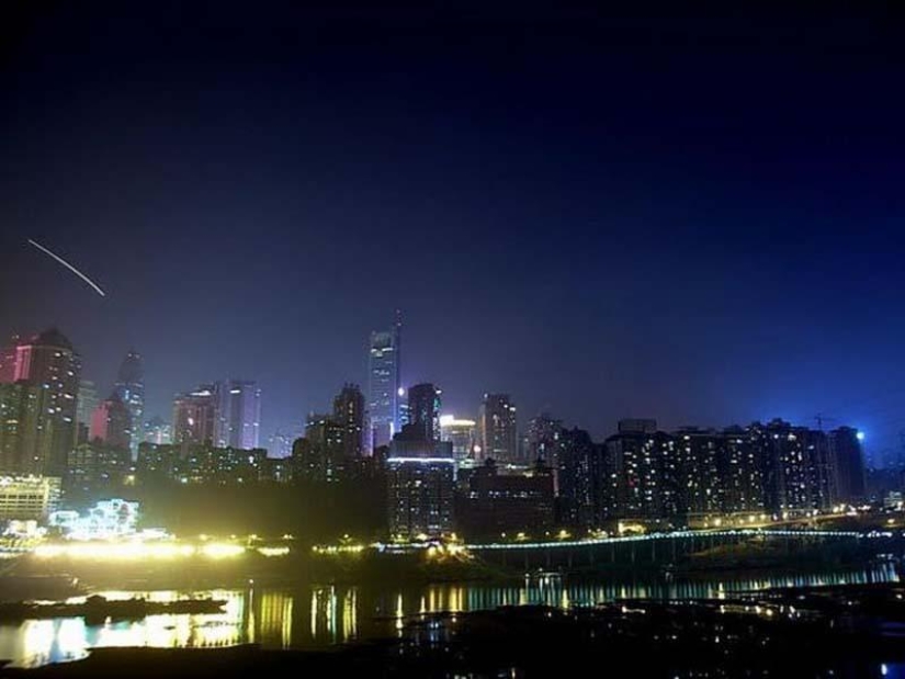 How large cities have been built up in recent decades How large cities have been built up in recent decades