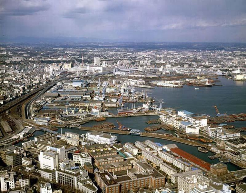 How large cities have been built up in recent decades How large cities have been built up in recent decades