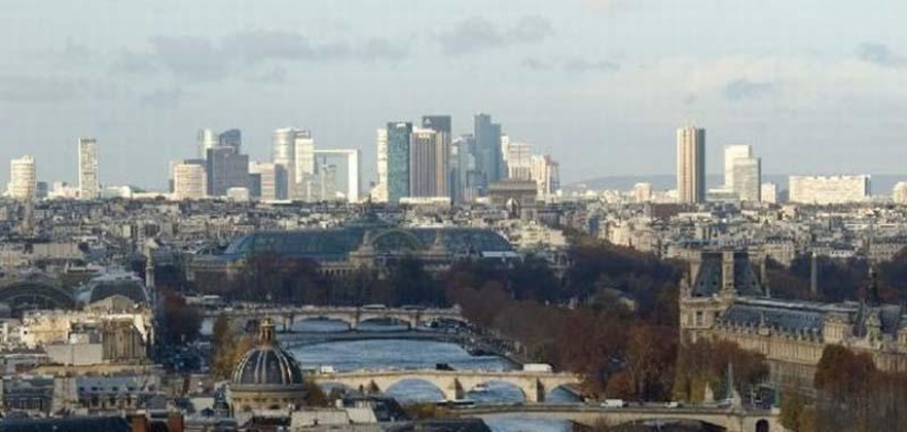 How large cities have been built up in recent decades How large cities have been built up in recent decades