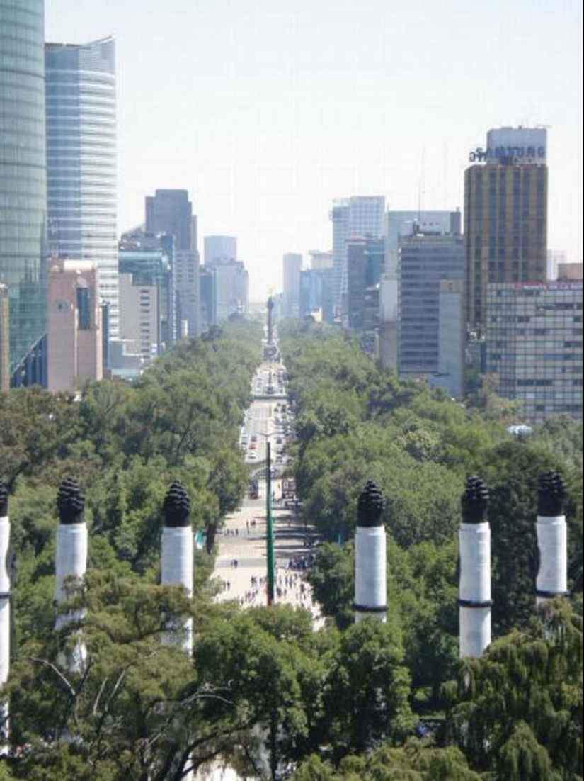 How large cities have been built up in recent decades How large cities have been built up in recent decades