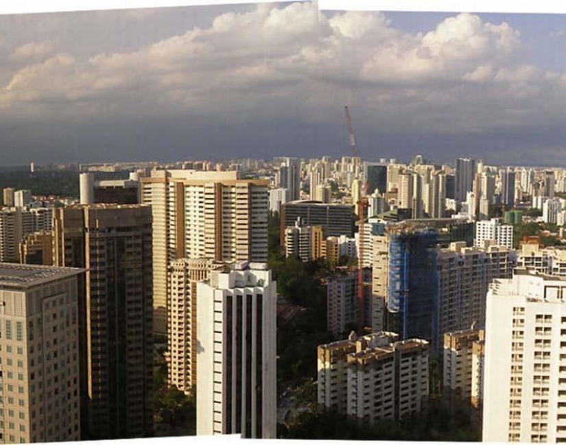 How large cities have been built up in recent decades How large cities have been built up in recent decades