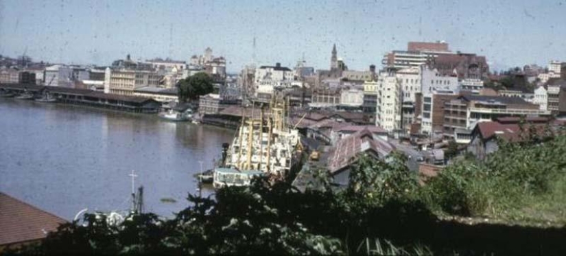 How large cities have been built up in recent decades How large cities have been built up in recent decades