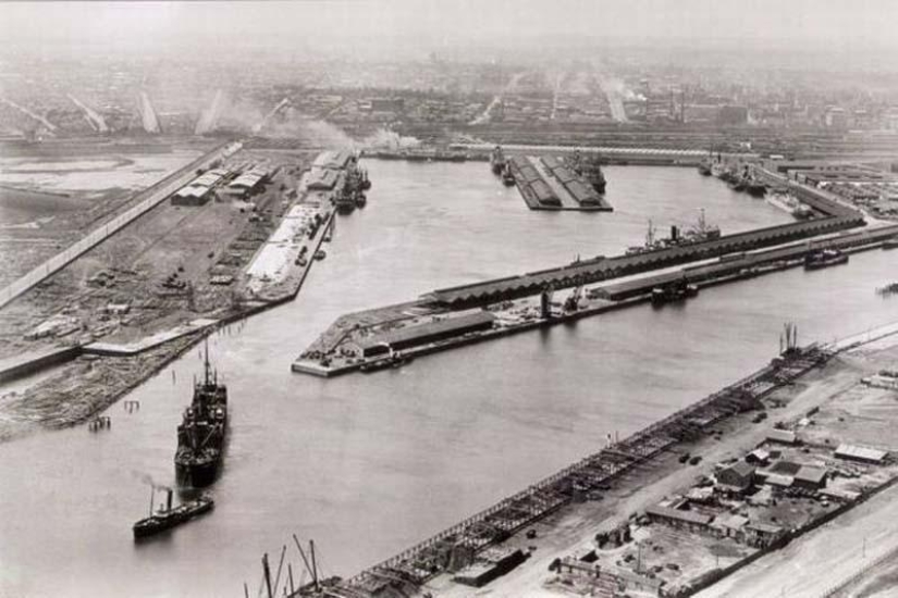 How large cities have been built up in recent decades How large cities have been built up in recent decades