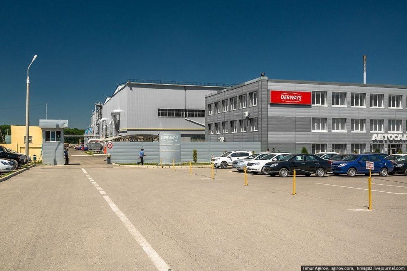 How Lifan cars are assembled at the Derways factory How Lifan cars are assembled at the Derways factory