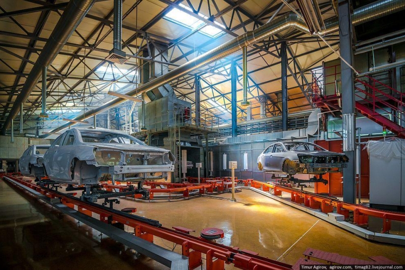 How Lifan cars are assembled at the Derways factory How Lifan cars are assembled at the Derways factory