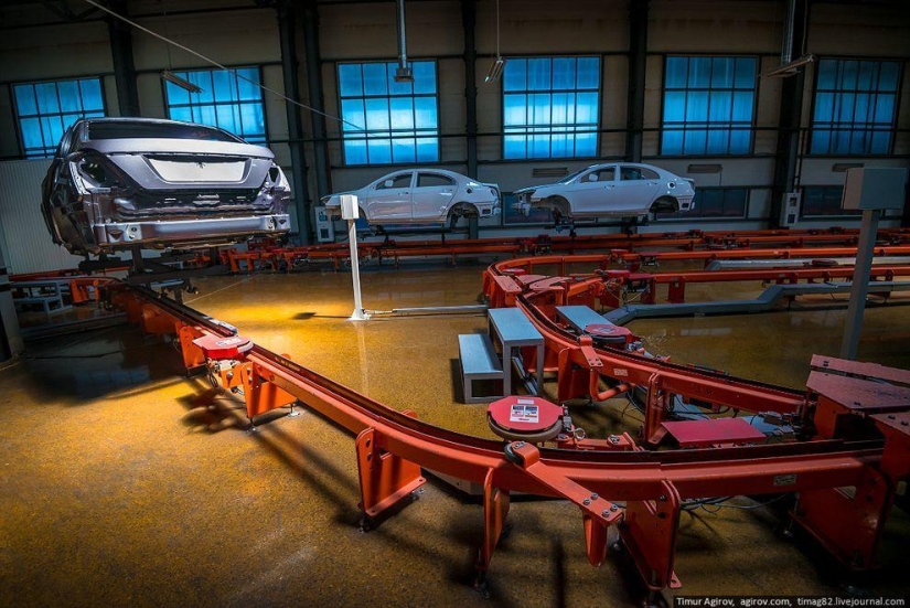 How Lifan cars are assembled at the Derways factory How Lifan cars are assembled at the Derways factory