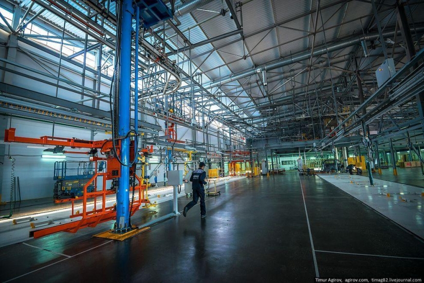 How Lifan cars are assembled at the Derways factory How Lifan cars are assembled at the Derways factory