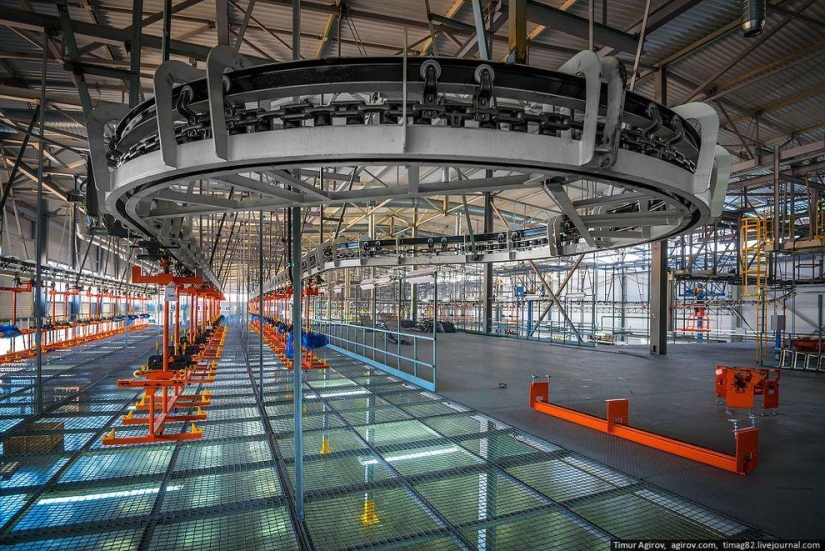 How Lifan cars are assembled at the Derways factory How Lifan cars are assembled at the Derways factory