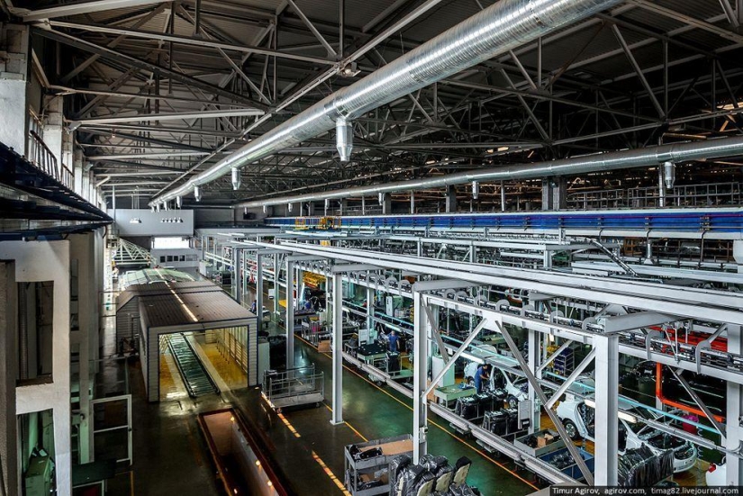 How Lifan cars are assembled at the Derways factory How Lifan cars are assembled at the Derways factory