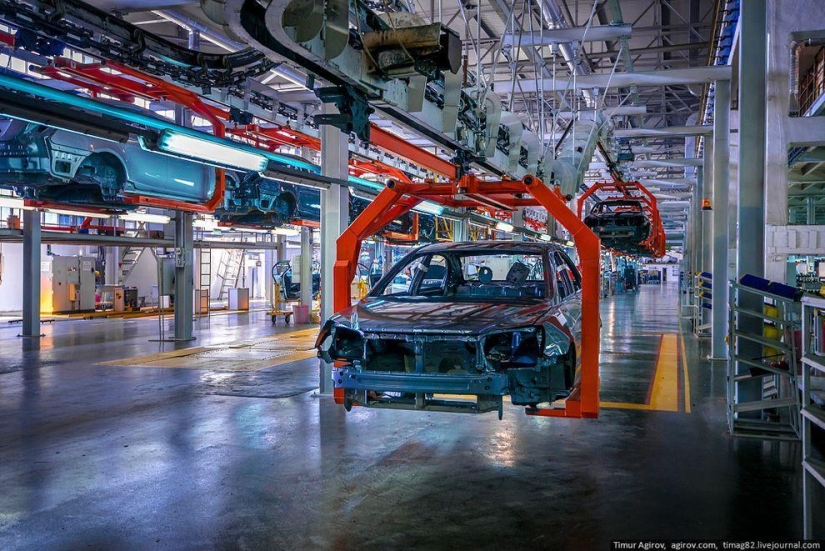 How Lifan cars are assembled at the Derways factory How Lifan cars are assembled at the Derways factory