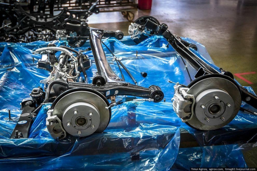 How Lifan cars are assembled at the Derways factory How Lifan cars are assembled at the Derways factory