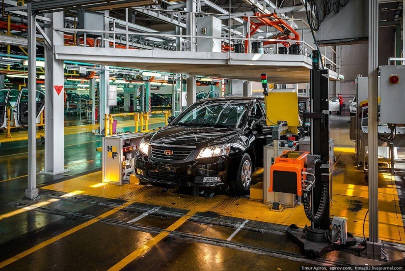 How Lifan cars are assembled at the Derways factory How Lifan cars are assembled at the Derways factory