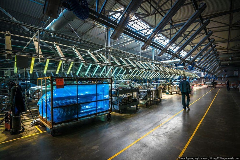 How Lifan cars are assembled at the Derways factory How Lifan cars are assembled at the Derways factory