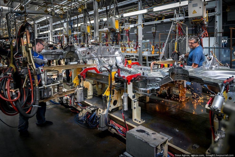 How Lifan cars are assembled at the Derways factory How Lifan cars are assembled at the Derways factory