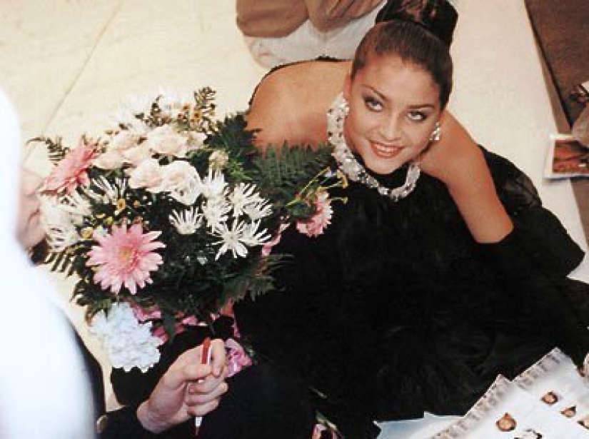 How love for a racketeer ruined Alexandra Petrova - "Miss Russia-1996"