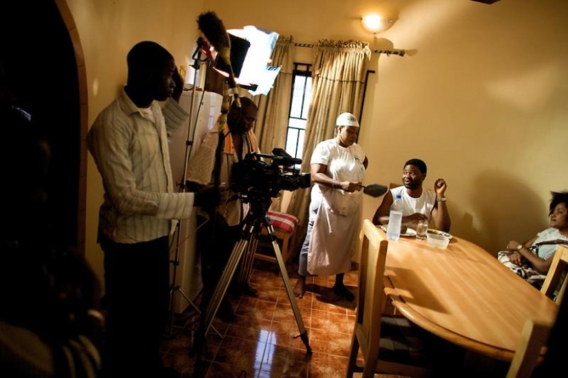 How movies are made in Nollywood How movies are made in Nollywood