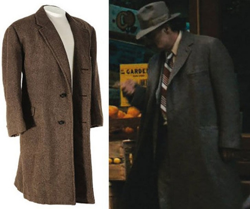 How much did iconic items from famous Hollywood blockbusters sell for?