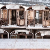 How New York Subway Cars Die