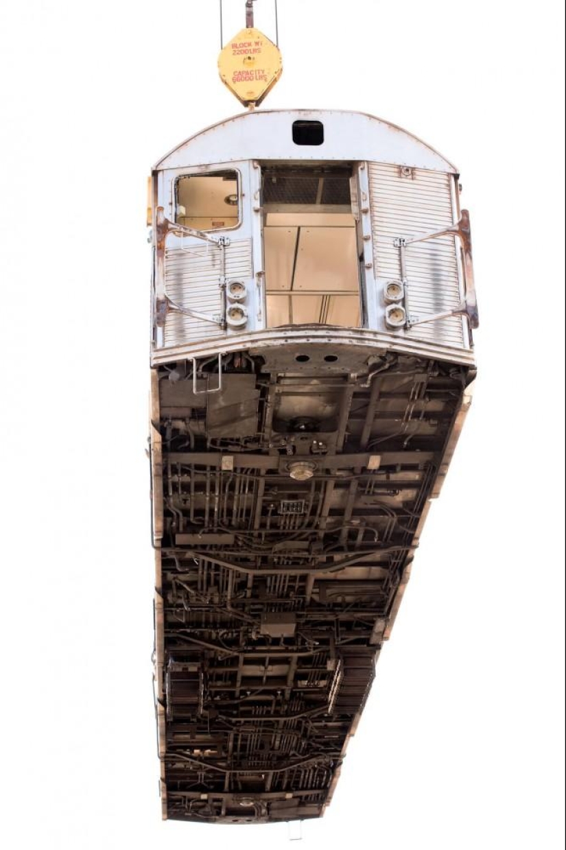 How New York Subway Cars Die
