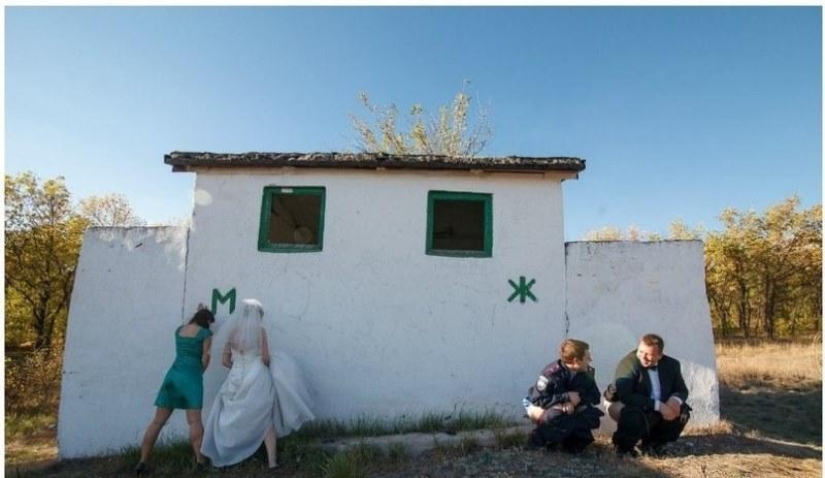 How NOT to shoot a wedding - a photo guide from Russia