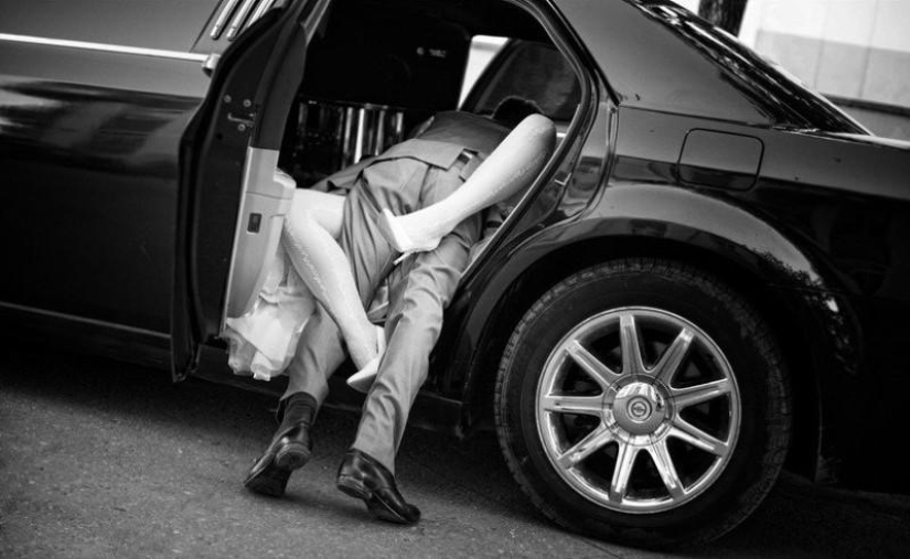 How NOT to shoot a wedding - a photo guide from Russia