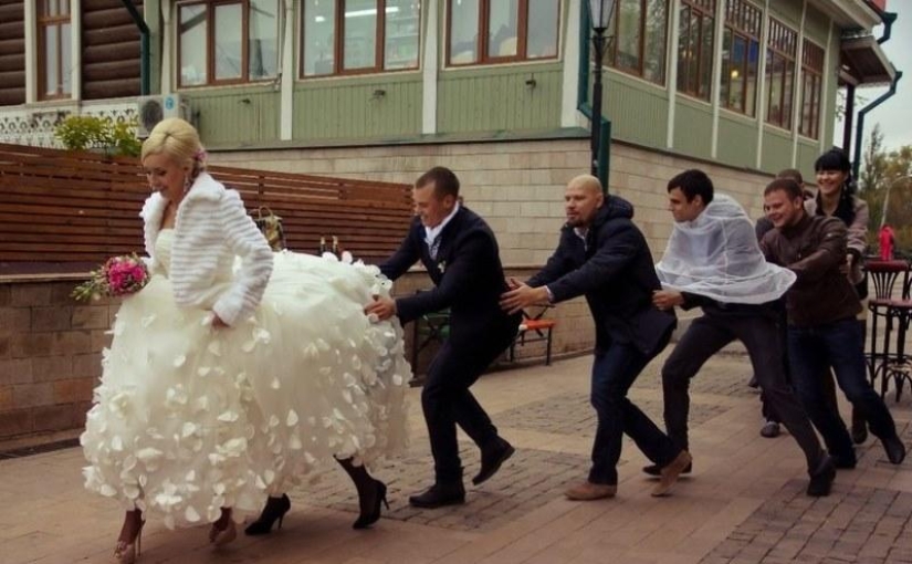 How NOT to shoot a wedding - a photo guide from Russia