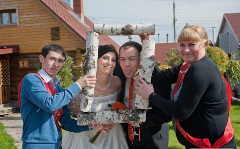 How NOT to shoot a wedding - a photo guide from Russia