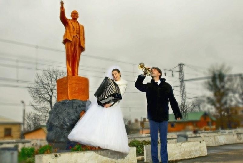 How NOT to shoot a wedding - a photo guide from Russia