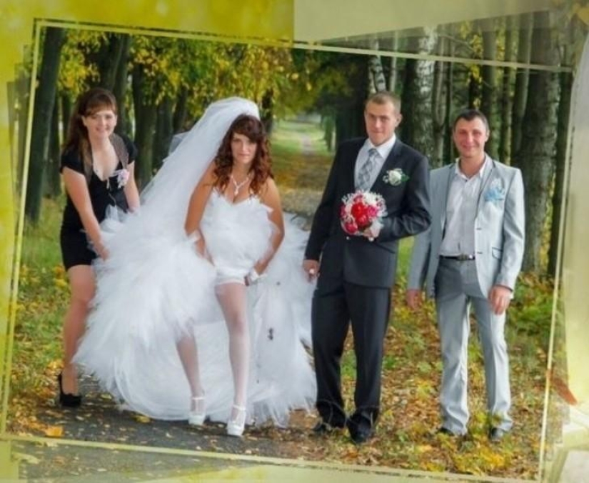How NOT to shoot a wedding - a photo guide from Russia
