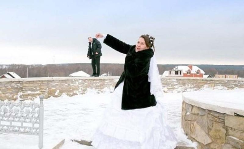 How NOT to shoot a wedding - a photo guide from Russia