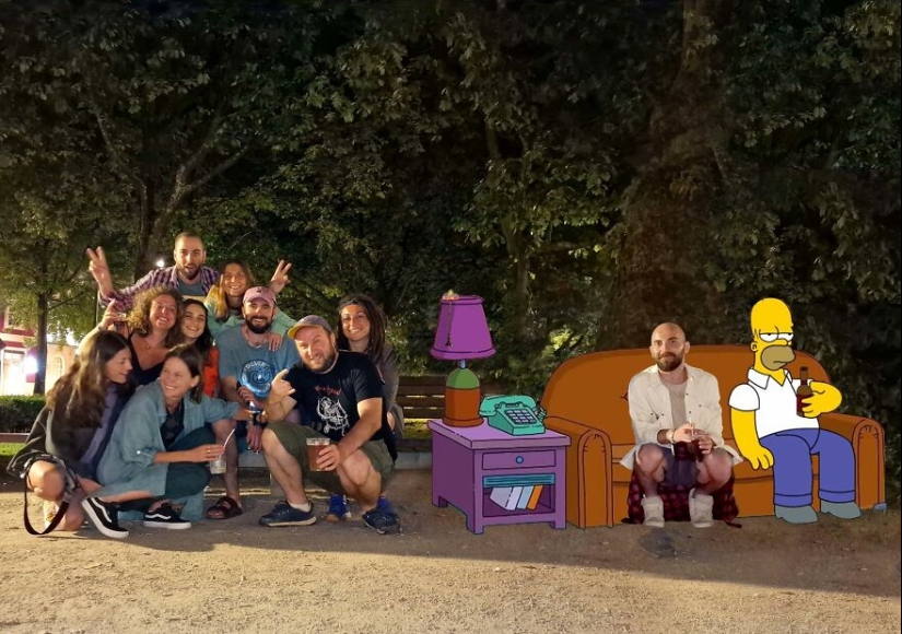 How Our Friend Once Went To The Moon – 12 Hilarious Photo Manipulations We Made