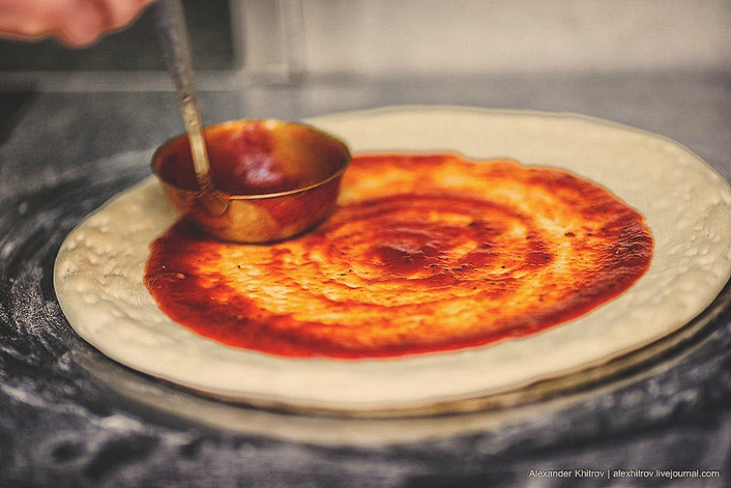 How pizza delivery service works How pizza delivery service works