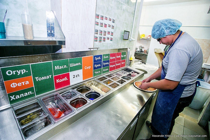 How pizza delivery service works How pizza delivery service works