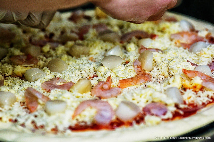 How pizza delivery service works How pizza delivery service works