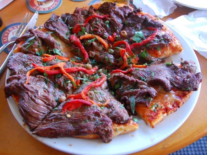 How pizza is served around the world How pizza is served around the world