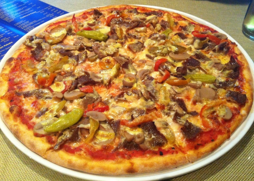 How pizza is served around the world How pizza is served around the world