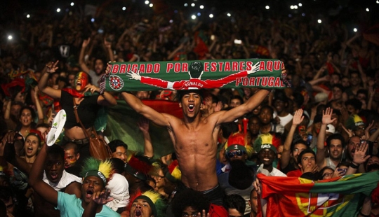 How Portugal celebrated the victory of the national team at Euro 2016