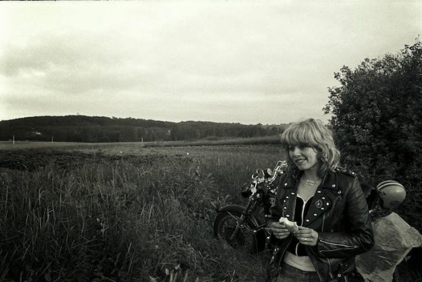 How real bikers live How real bikers live