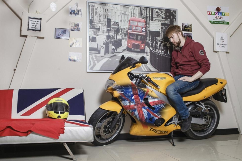 How Russian bikers treat motorcycle toxicosis