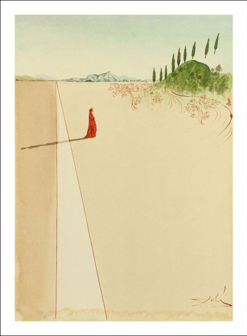 How Salvador Dali Descended into Dante's Hell How Salvador Dali Descended into Dante's Hell